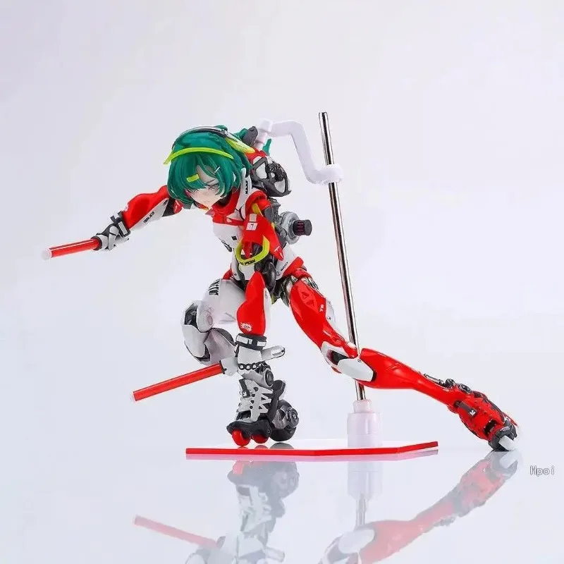 

Motored Cyborg Runner SSX 155 17.5CM Action Figure Highly Articulated Girl Engine Collectible PVC Desktop Display Decor Model