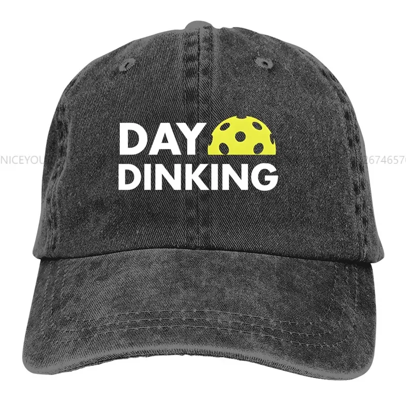 Summer Cap Sun Visor Day Dinking Hip Hop Caps Pickleball Sports Cowboy Hat Peaked Hats