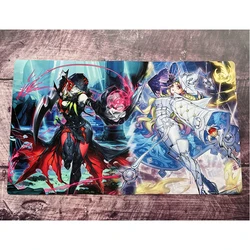 Yu-Gi-Oh Diabellestarr the Dark Witch Diabellze of the Original Sin Playmat Game Card Pad YGO Mat KMC TCG YuGiOh Desk Mat-184