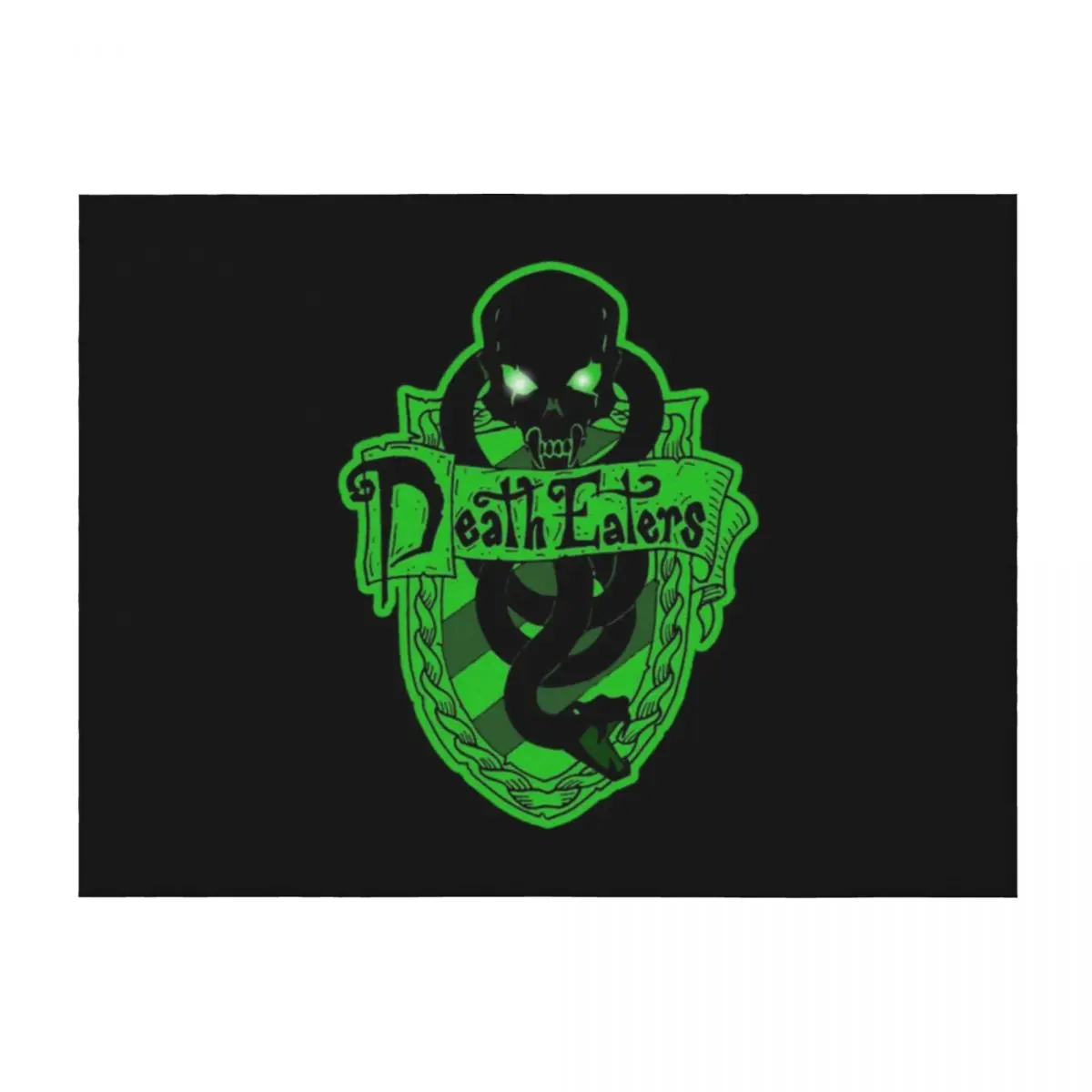 

Deatheaters Throw Blanket Decorative Sofa Comforter for sofa Baby Blankets