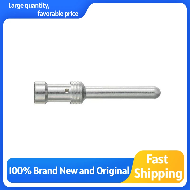 09330006120 Male Insert Crimp Pin 22-26 AWG Silver-Plated Pin Connector Contact Terminal,Original Genuine Product