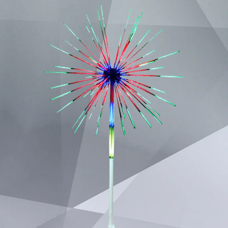 LED Tree Lights Festival Decoration Lawn Lights Plaza Hotel