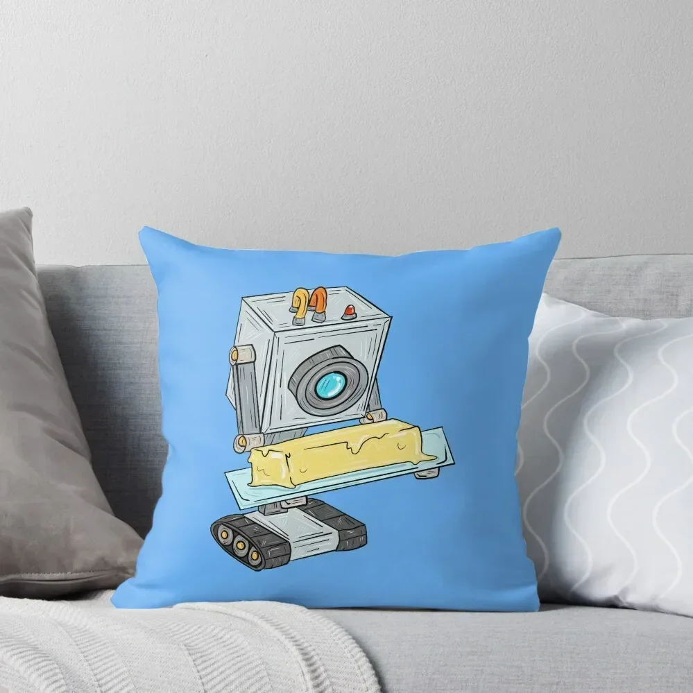 

Butter Robot Throw Pillow Cusions Cover Christmas Pillowcase Sofas Covers ornamental pillows pillow