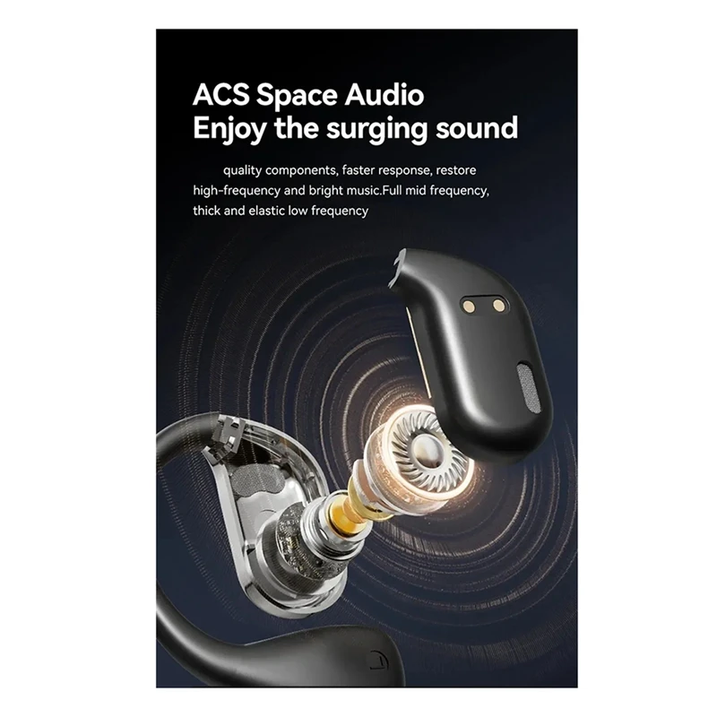 Translator Earbuds Life Real-Time Two-Way Earbuds Touch Control Translation Earphones for Travel Business Learning-TCES