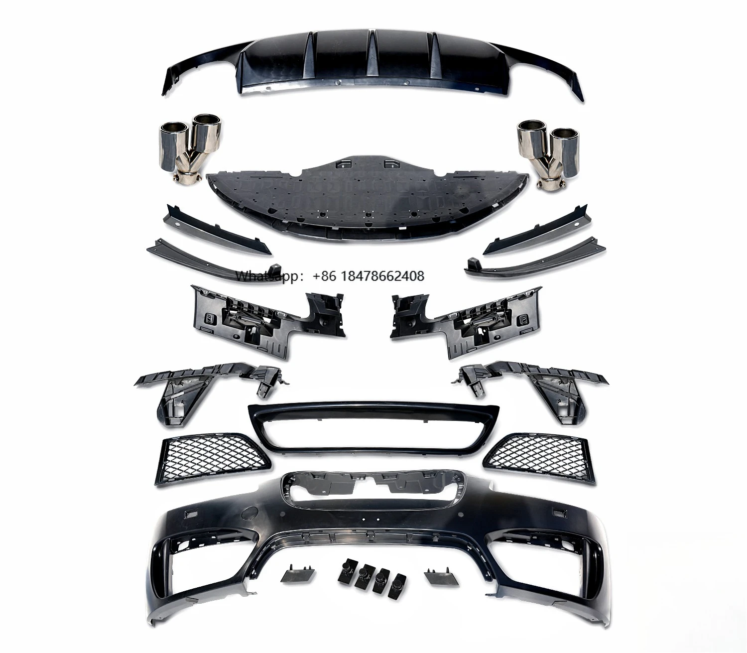 

KM Factory Outlet 2011-2015 Year for Jaguar XF Upgrade XFR-S PP Body Kits Bumper Auto Parts Car Bumpers