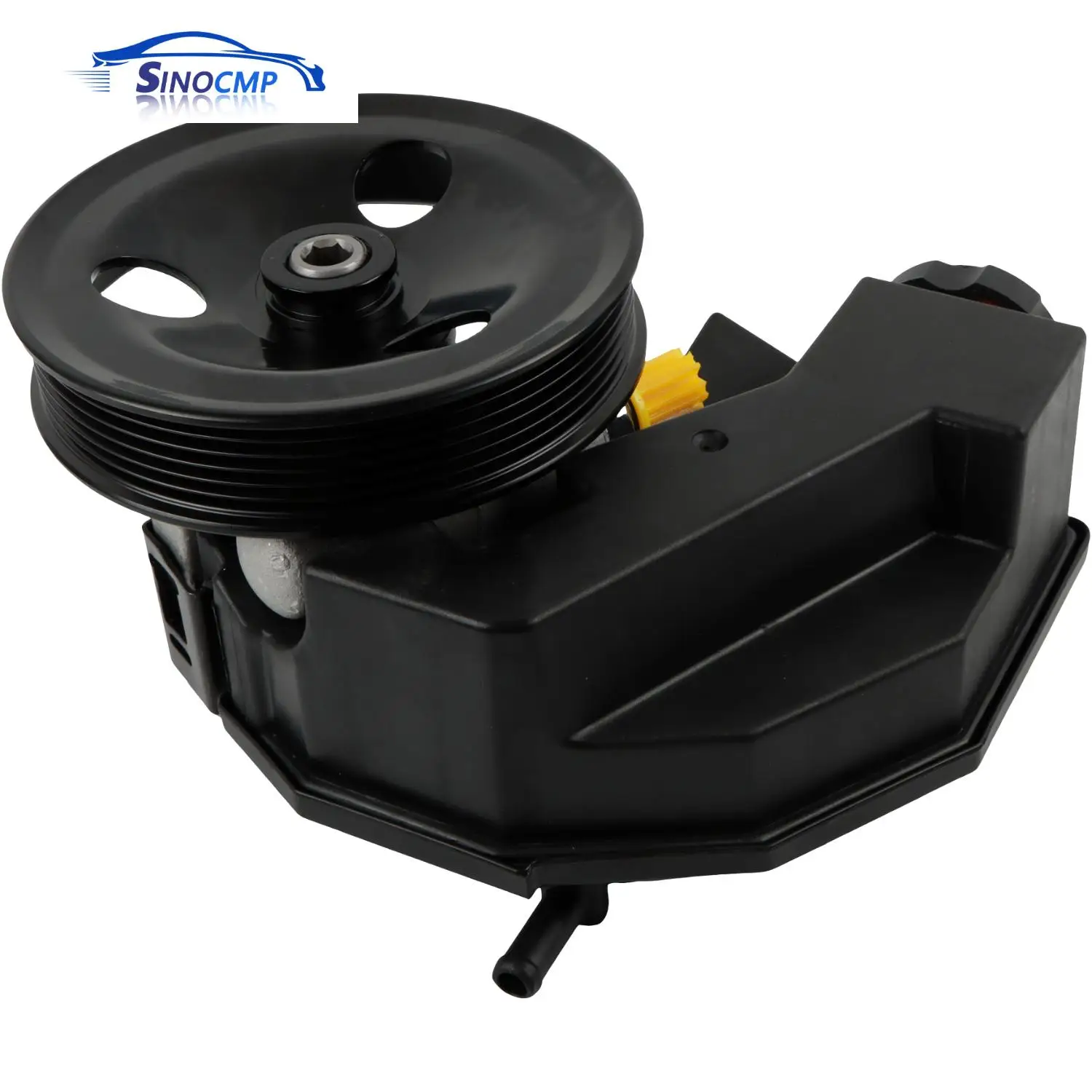 

1 PC Power Steering Pump W/Pulley & Reservoir 20-61607 5080551AA 5080551AB 5080551AC For 1999-2004 Jeep Grand Cherokee 4.0L 4.7L