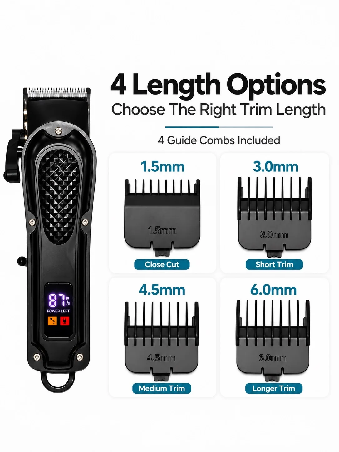 maquina-de-cortar-cabelo-eletrica-para-homens-aparador-de-cabelo-sem-fio-maquina-de-cortar-cabelo-profissional-carregamento-usb-tipo-c-visor-digital-de-energia-led-motor-potente-e-silencioso-quatro-tipos-de-pente