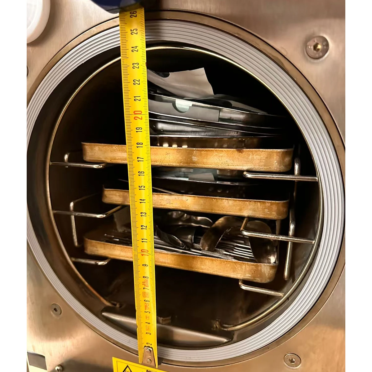 03 tit Mocom Exacta PRIMA SternWeber chamber gasket Autoclave sterlization door gasket seal o- ring tools