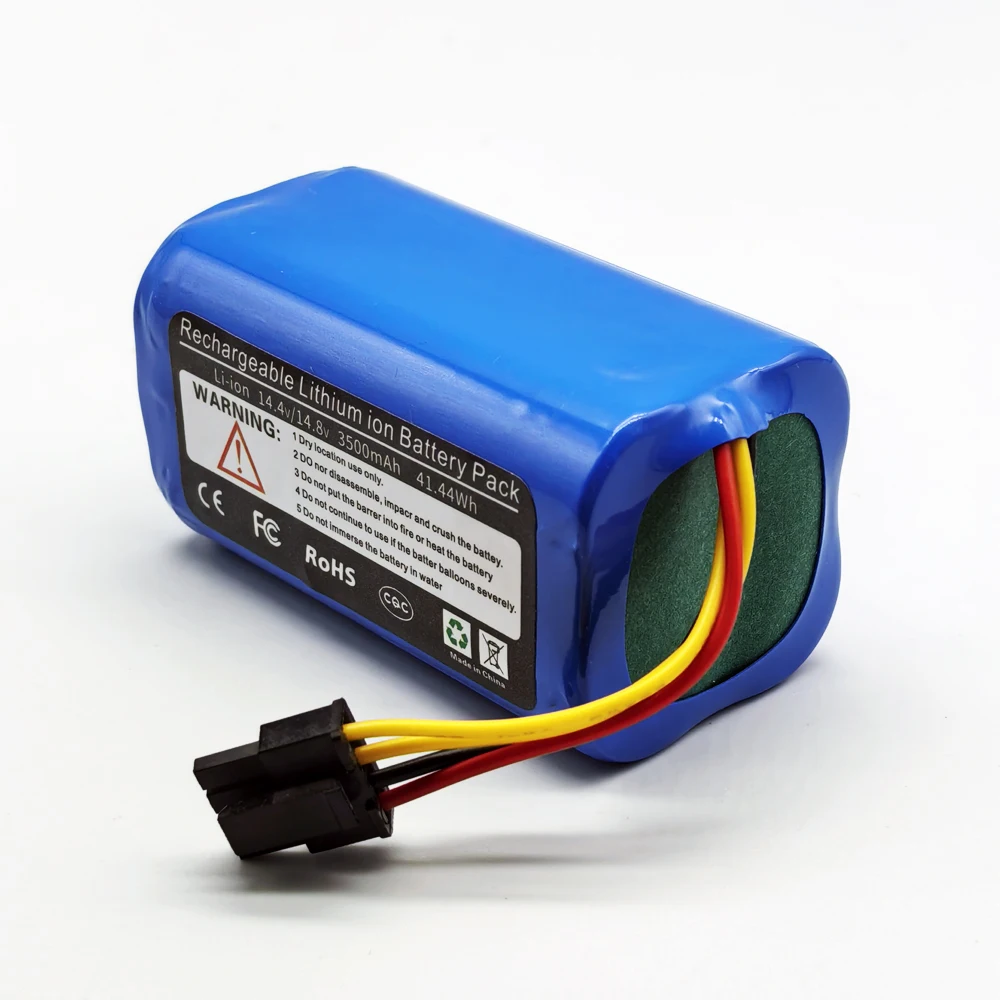 for Proscenic KAKA760 Summer P1 P1S P2S P3 for Airrobo P10 Robot Vacuum Cleaner 14.8V 3500mAh Original Li-Ion Battery