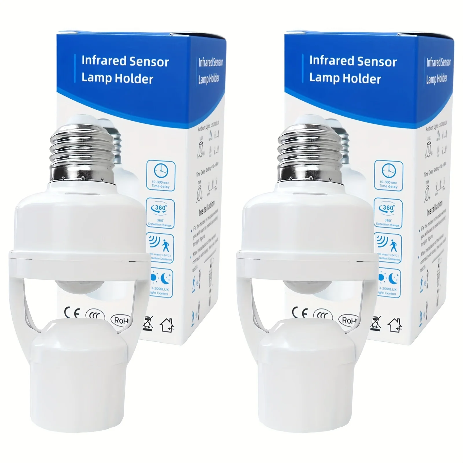 E27 Motion Sensor S…