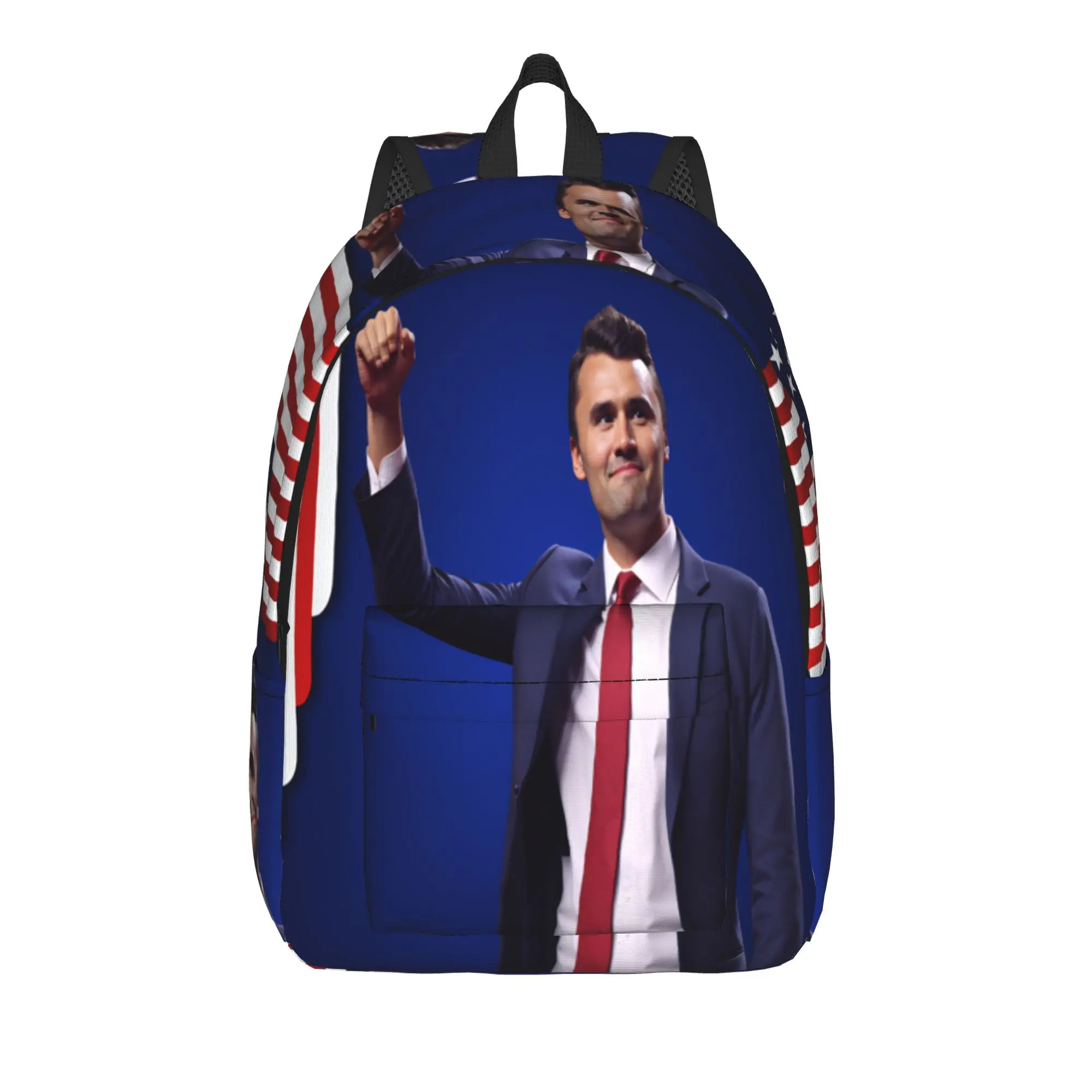 You Will Never Forget Where You Were the Day Charlie Kirk Was Assassinated Backpack  Elegant Backpacks Girl Rucksack