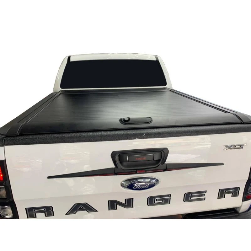 Manual Hard Offroad Pickup Car Trunk Lid Tonneau Cover for Ford Ranger XLT F150 F250 Raptor Wildtrak