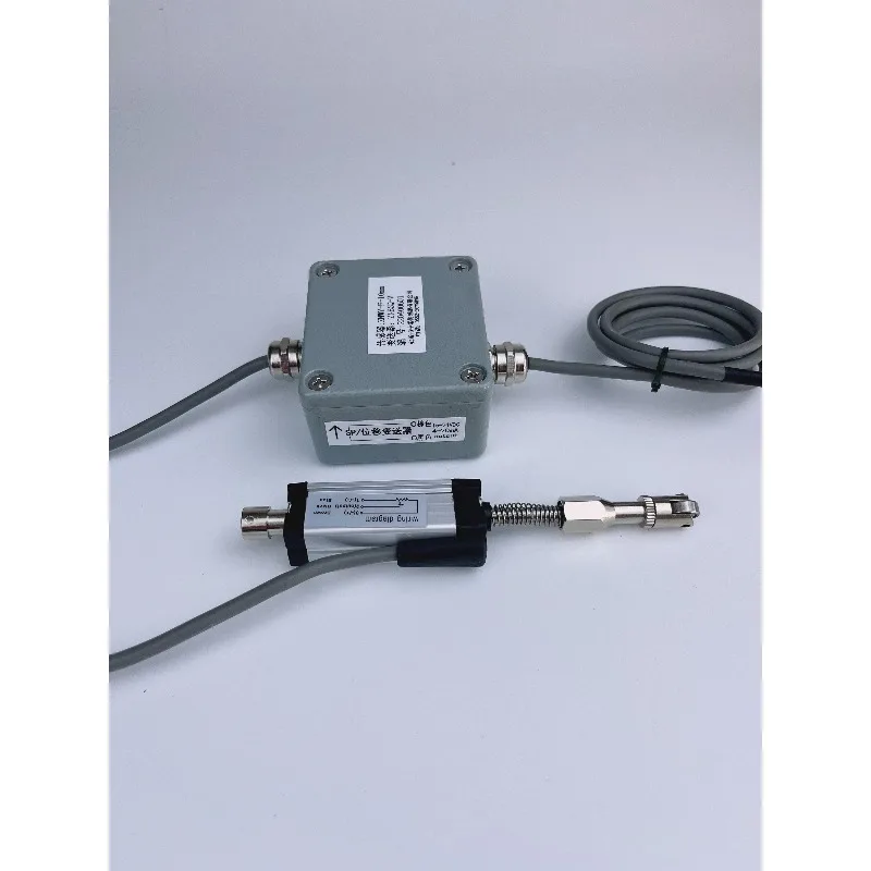 100mm 200mm Potentiometric Displacement Sensor with Auto-Return Rod for Precise Measurement
