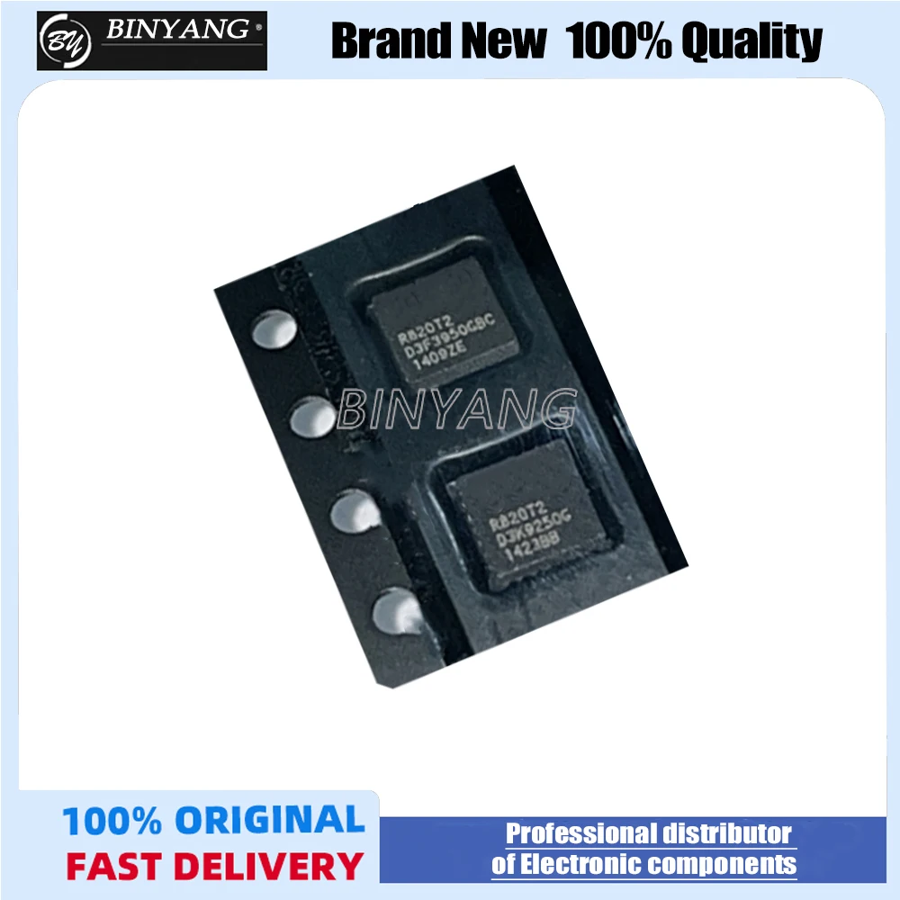 

Original R820T2 silk screen R820T package QFN24 ATSC frequency modulator chip