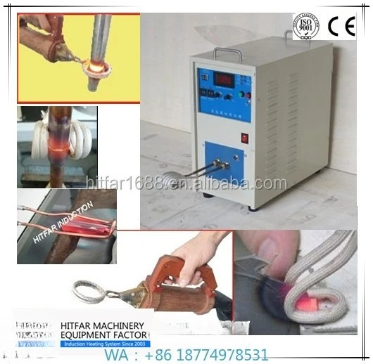Induction Heating Brazing Machine Copper Tube Brazing Welding Machine: Portable High Frequency