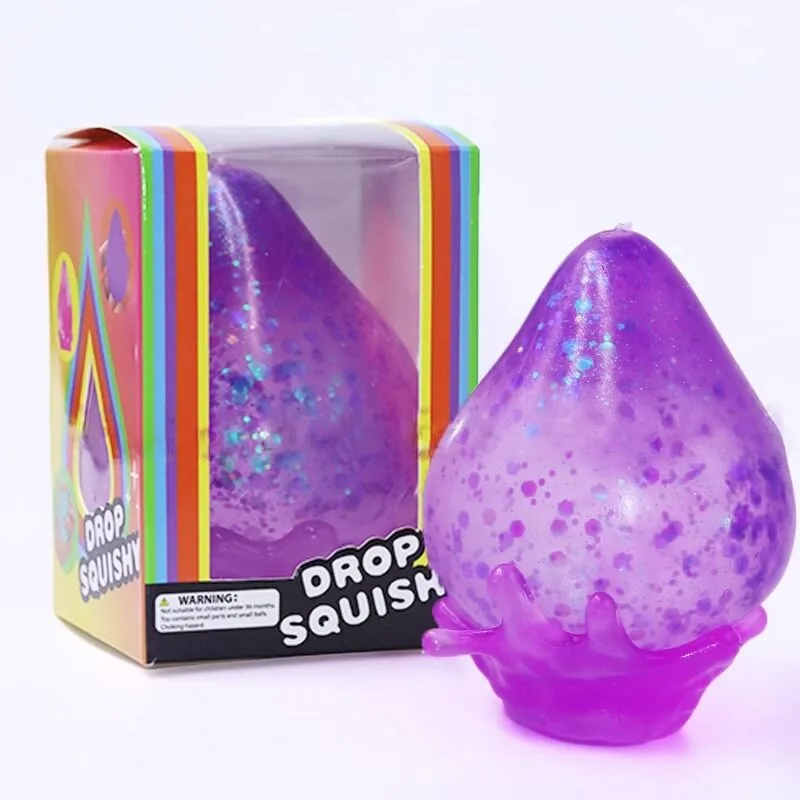 Needoh Sensory Jellyfish Gummy Bear Toy Soft Nice Cube Anti-Stress Stress Relief Pressure Souvenir Sensory Non-toxic Fidget Toy image 3