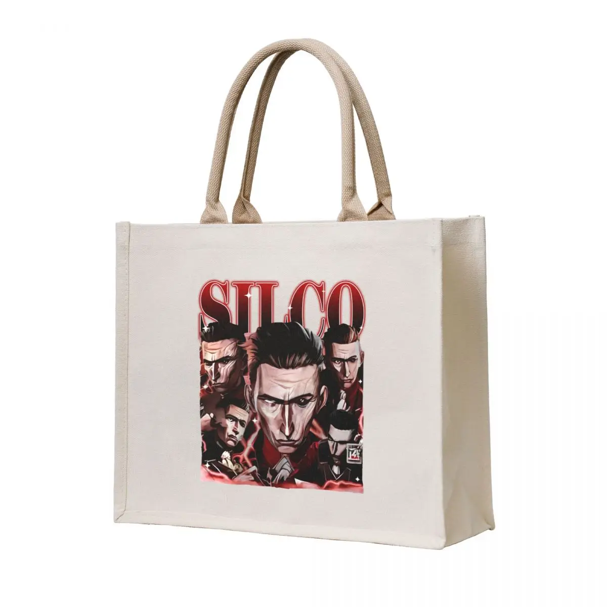 

Silco Arcane Dark Villain Tote Bag Women's shopping bag large size bags bag luxury women Handbags women