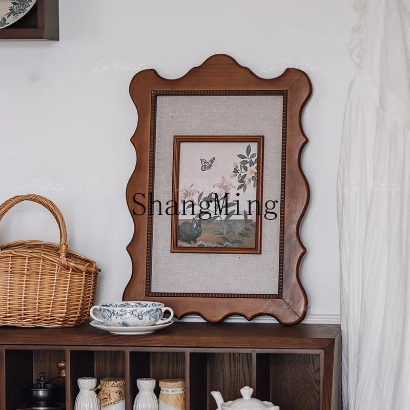 FG retro living room bedroom sofa background wall display decorative wall decoration Chinese ancient style painting