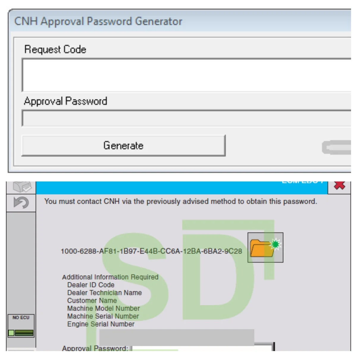 

AutoDVD для EST APPROVAL ПАСВЕТОР ГЕНЕРАТОР V0.3 + USB-ключ для CNH