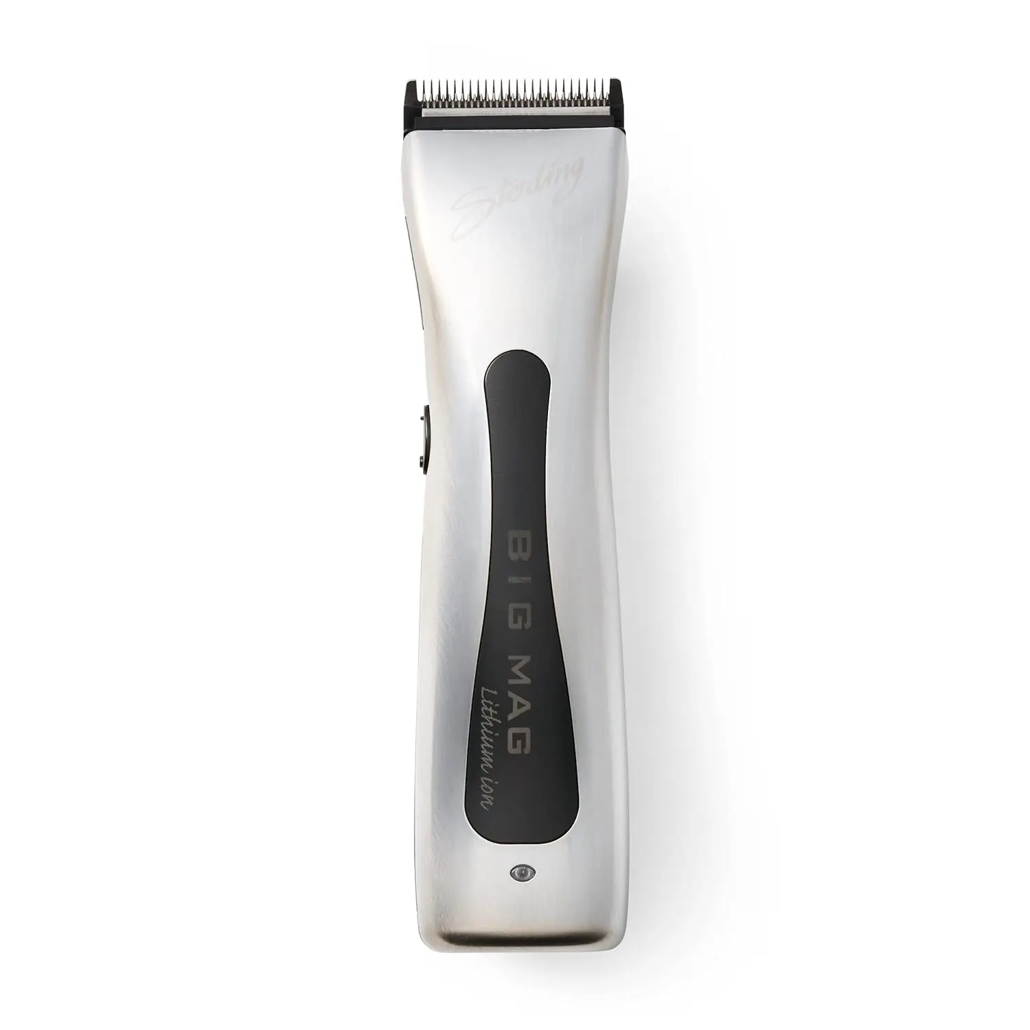 Big Mag Clipper - Salon-Quality, Cordless, Electric Hair Clipper with Rotary Motor - Silver