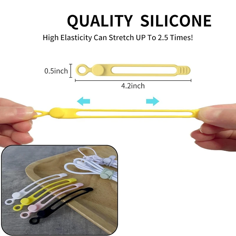 Cable Ties, Cable Management Organizer, Cable Ties, Cord Ties, Cord Organizers For Bundling And Fastening Cable Cords