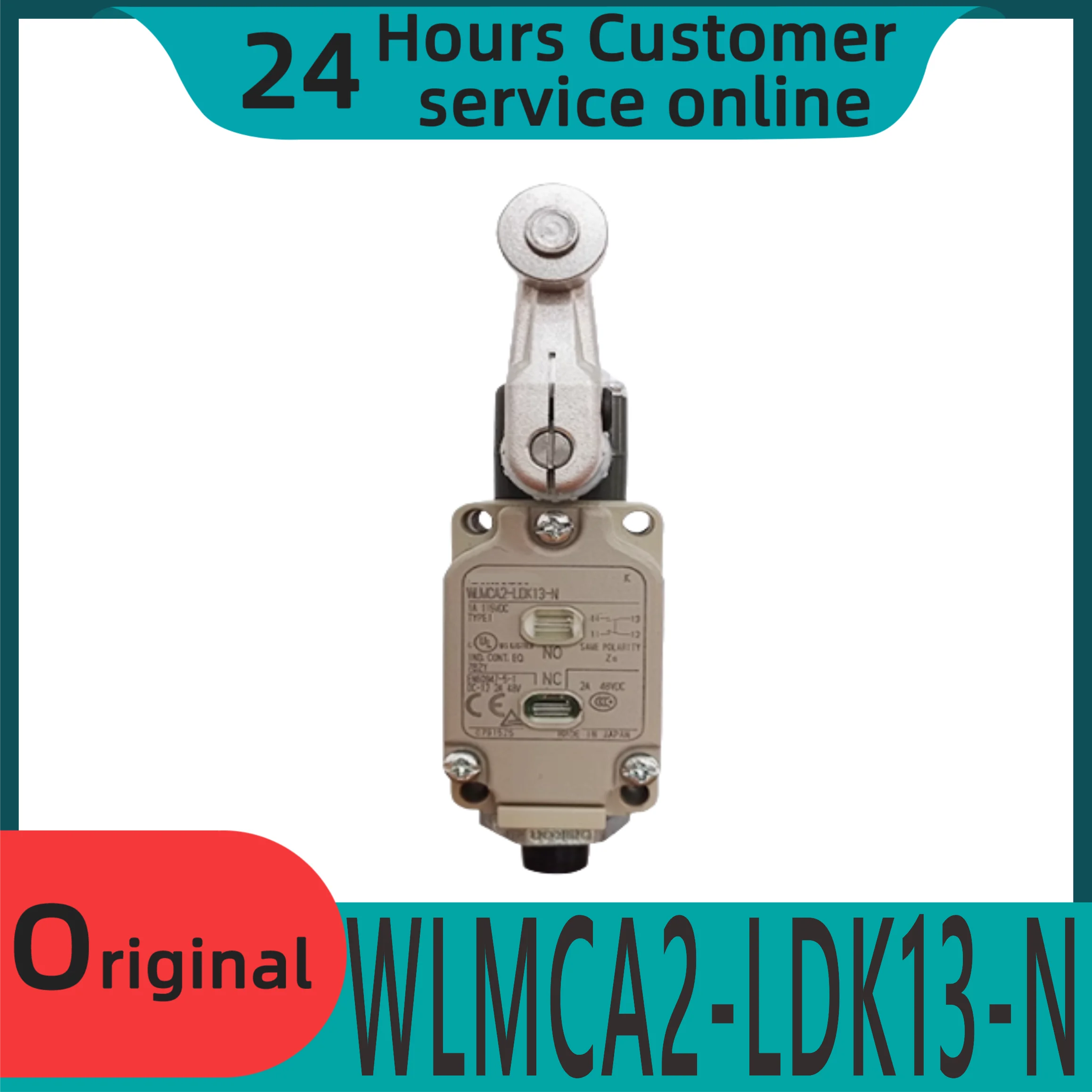 

New original WLMCA2-LDK13-N travel switch