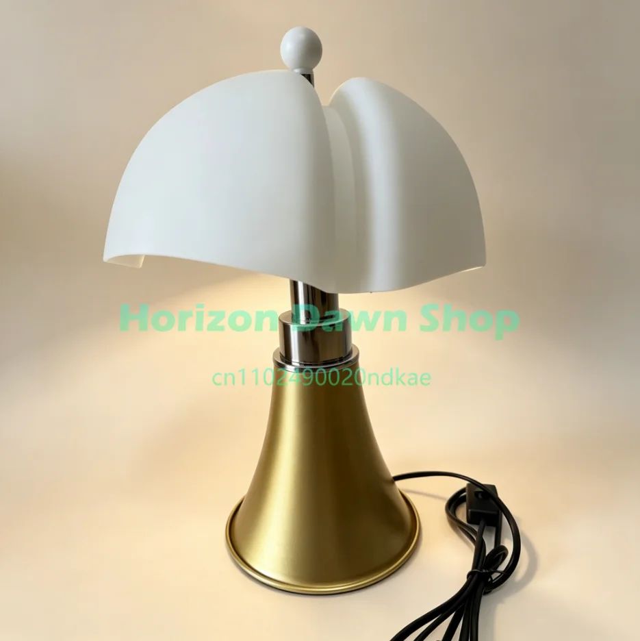 Bedroom Bedside Table Lamp Vintage Bauhaus Bat Table Lamp Italian Vintage Nordic Petal Table Lamp Living Room