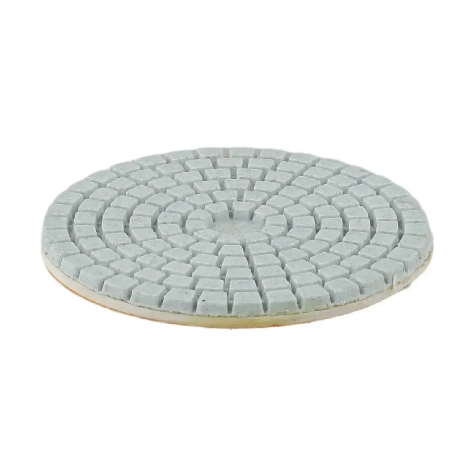 Household Orange Polishing Pad Parts Wear resistance Grinding M10 Marble Safe Spiral Stable 3 Inch 80mm Concrete