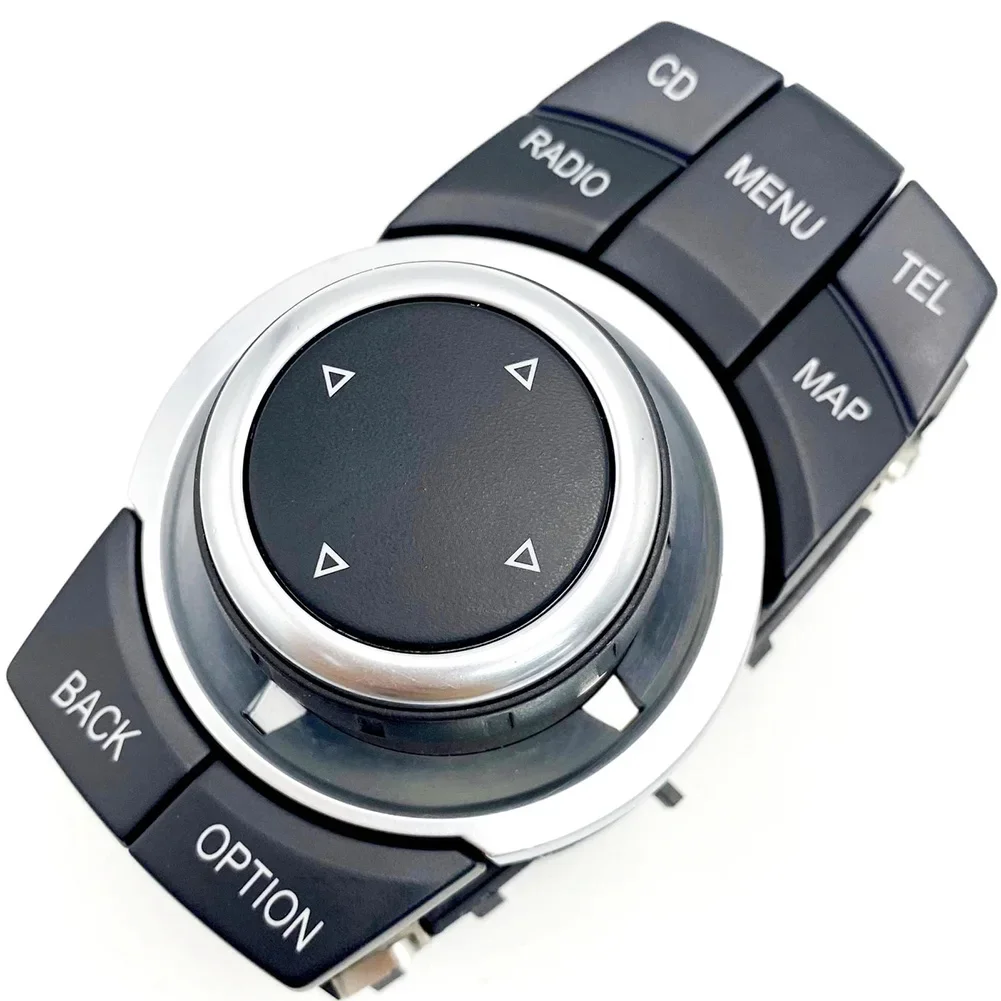 Car 4 Pin Media Switch Controller OEM Compatible for BMW 1 Series E82 3 Series E90 X1 E84 X5 E70 X6 E71 Part Number 65829231116