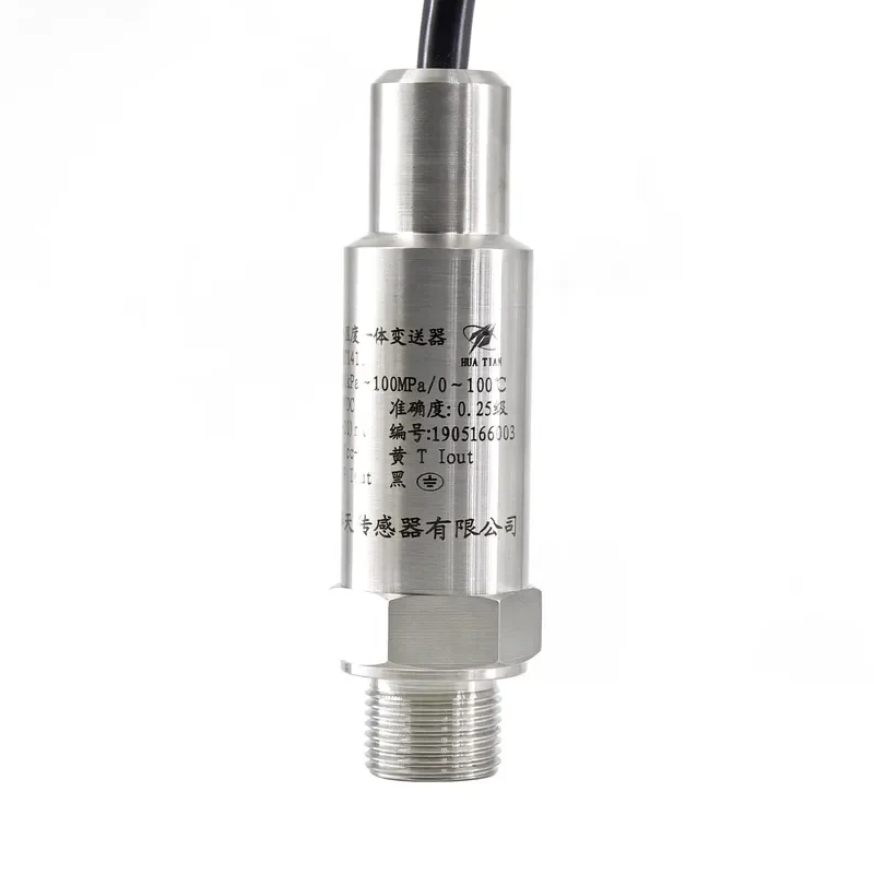 Universal 0-200Pa IP65 Safe Grade Pressure Transmitter 4-20mA Output High Quality 316L Stainless Steel ISO9001/CE/ROHS