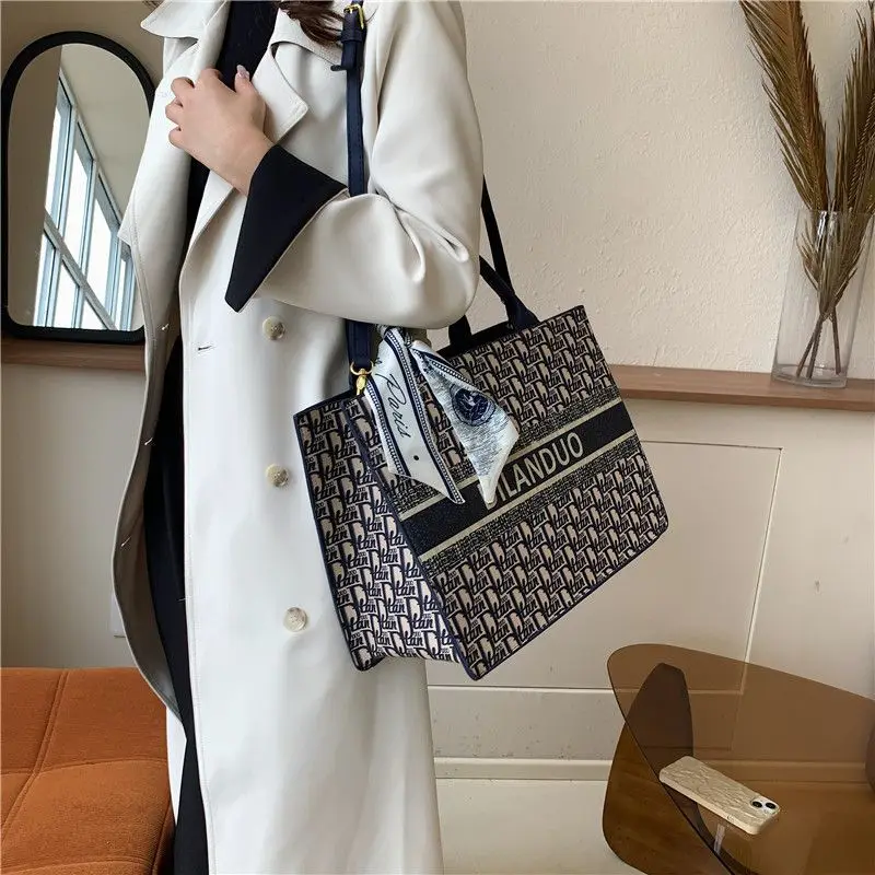 36*27*16cm Women Bags Designer Luxury Crossbody Shoulder Purses Handbag Women Clutch Travel Tote Bag