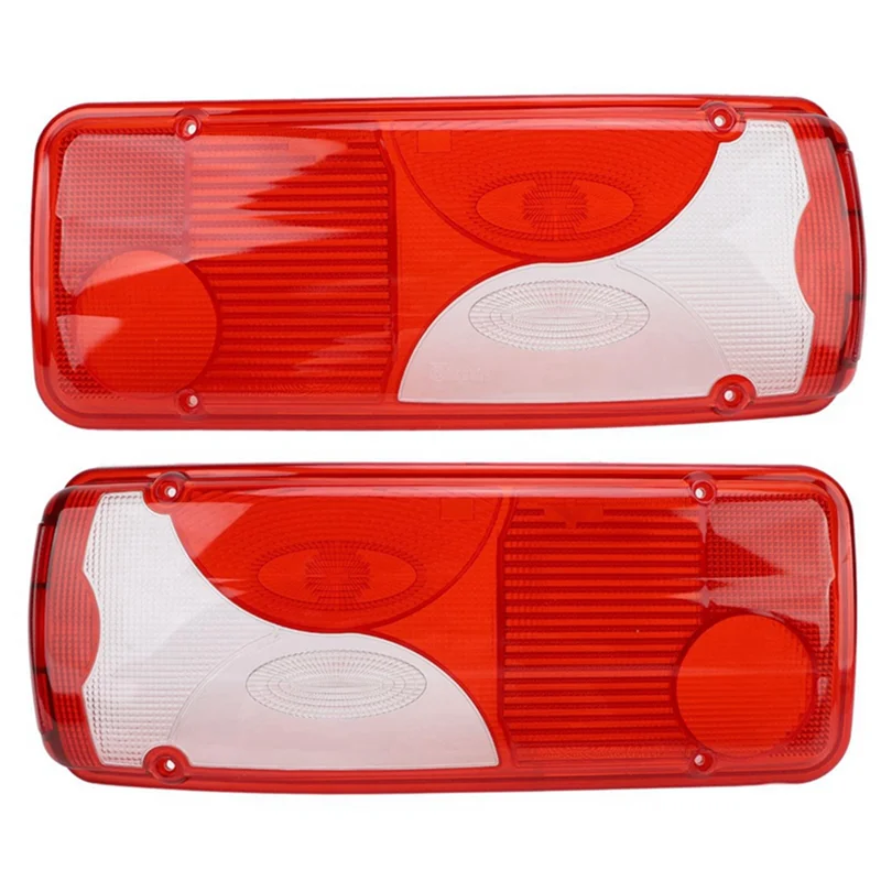 

NEW-Brake Light Cover Taillight Cover Shell 1 Pair For Scania Sprinter Crafter 1784670 1784669