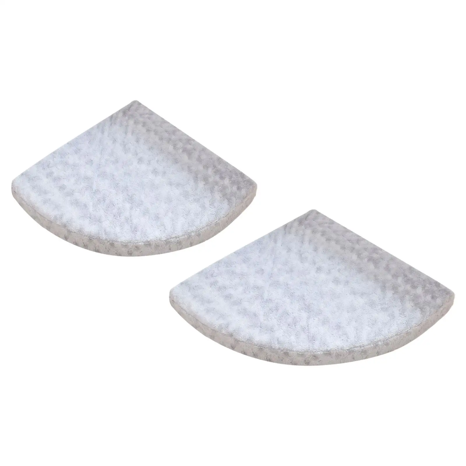 

Угловая лежанка для собак и кошек с моющимся чехлом, всесезонная, с мягкой губчатой подкладкой, нескользящим дном, для балкона, вольера, пола