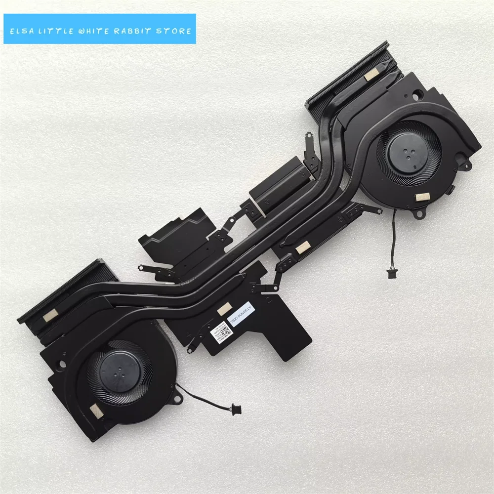 

FOR DELL G15 5510 5515 FAN HEATSINK 0JPVVG JPVVG AT36N001ZSL