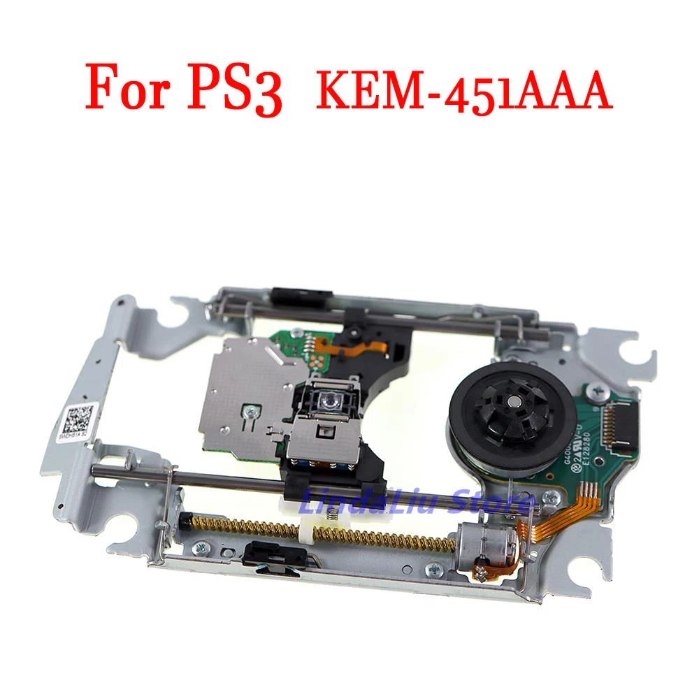 

1pc KES-451AAA Optical Laser Lens With Deck Mechanism for ps3 4200 For PS3 Super Slim CECH-4200 kem-451aaa Laser Lens Reader