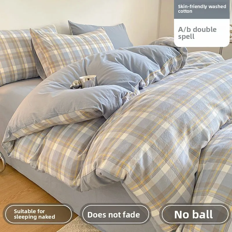 Detachable Washable Cover Winter Thickened Warmth Dormitory Single Bedding Thick and Warm Quilt Core Winter Thick Quilt