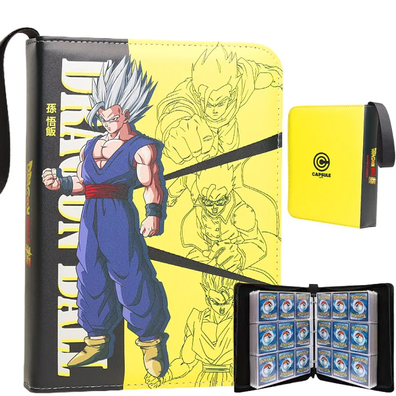 Dragon Ball Z Anime Card Album Book Collection Cartoon Large Capacity Zipper Binder Card Holder Vegeta Game Binder Card Holder - AliExpress 26 Dragon Ball Z Anime Card Album Book Collection Cartoon Large Capacity Zipper Binder Card Holder Vegeta Game Binder Card Holder - AliExpress 26