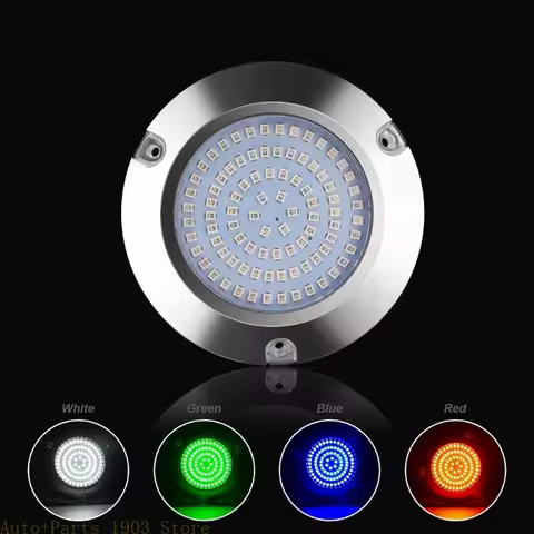 E21C LED Marine LED Boat Light Marine Accent Light, Fishing light, Boat Courtesy Light, Deck Light for Fishing, Pontoon