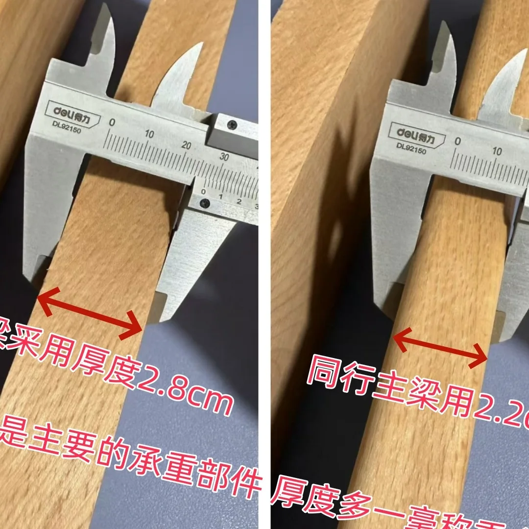 Small apartment beech pine solid wood optional pull-out bed telescopic design push-pull sofa bed folding splicing bed