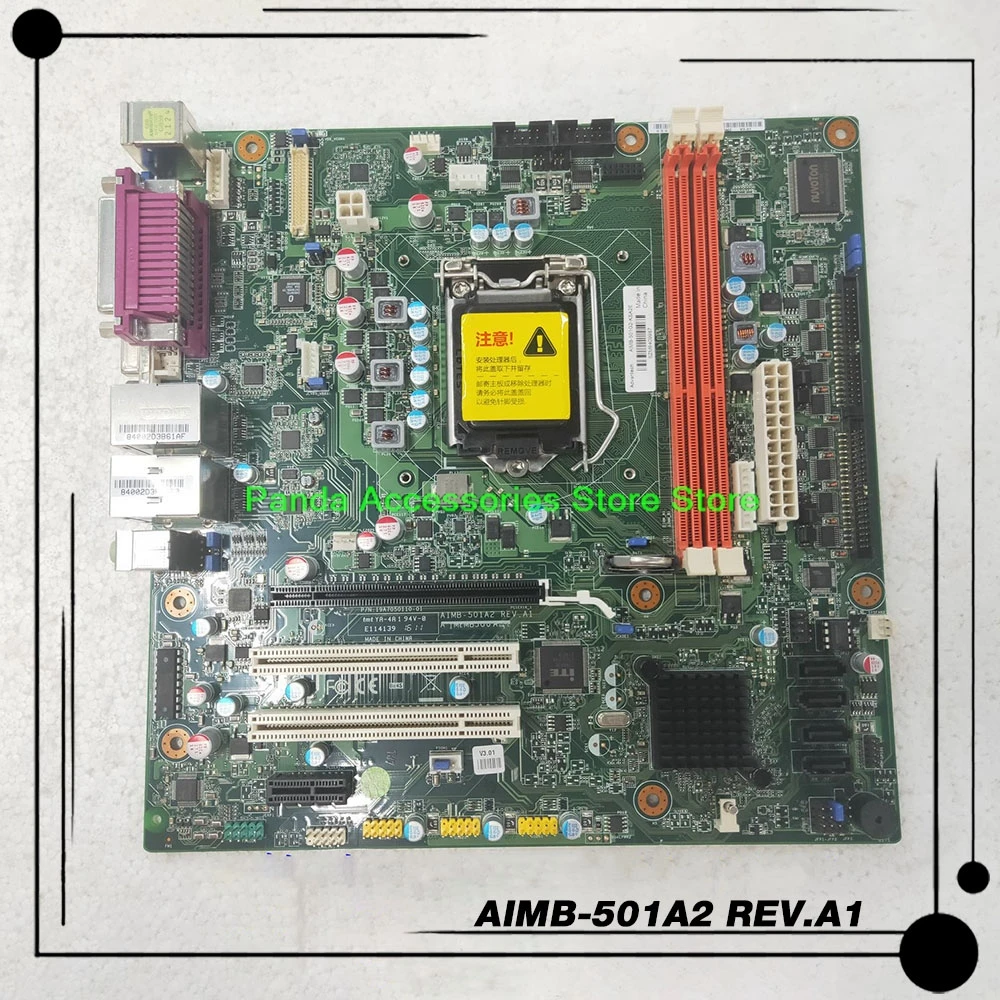 For Advantech AIMB-501A2 REV.A1 Industrial Motherboard AIMB-501G2-KSA2E