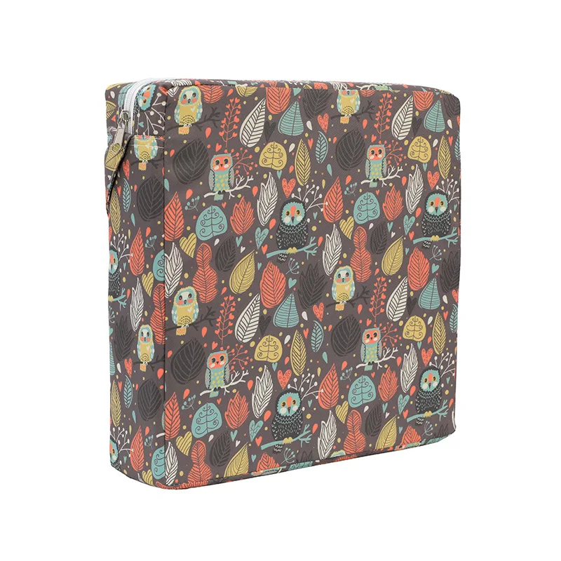 وسادة معززة للكرسي العالي للأطفال - وسادة مقعد مربعة مقاومة للماء للطلاب، سهلة الإزالة والغسل #3