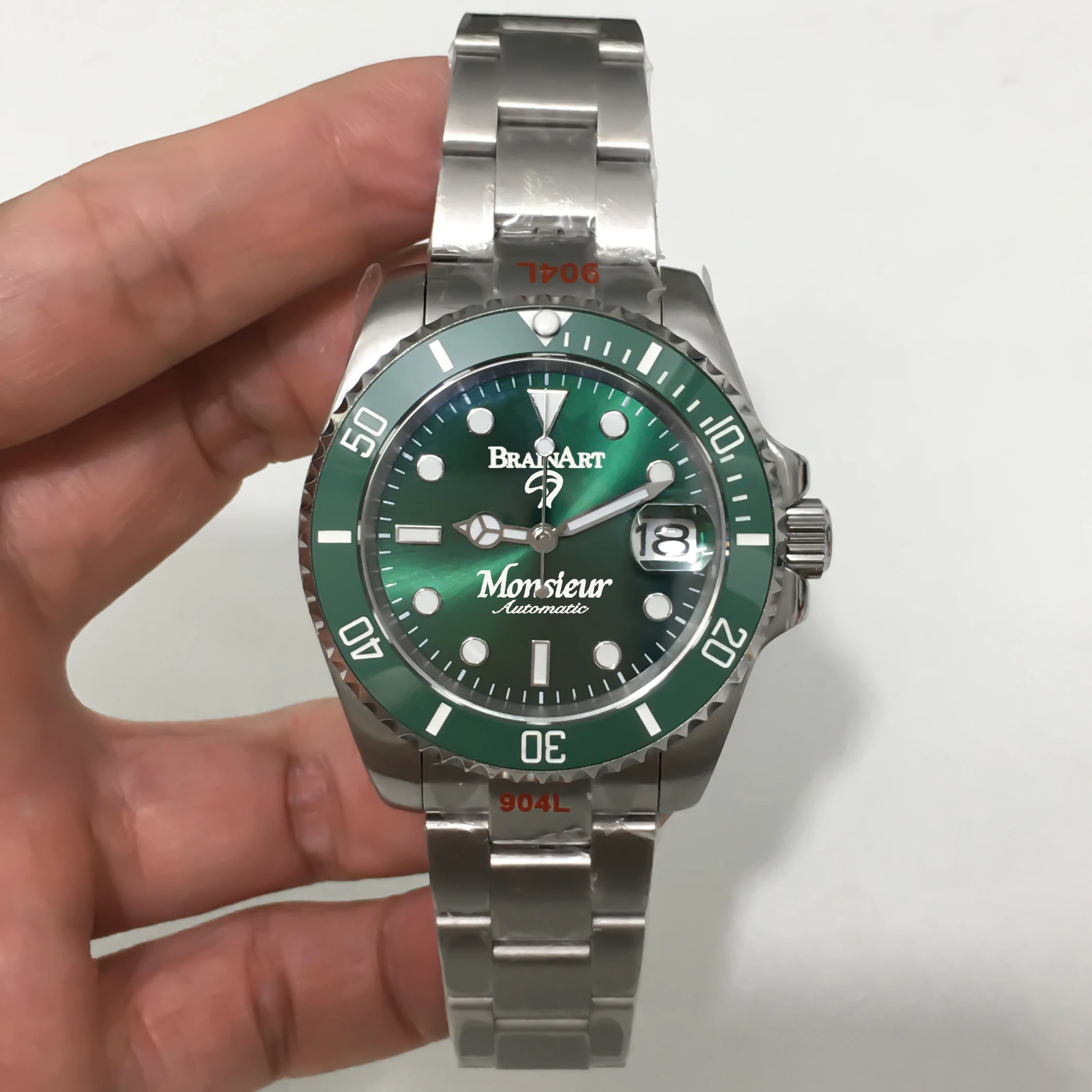 Link esclusivo per orologio con logo personalizzato Orologio subacqueo automatico PT5000 da 40 mm (contatta il servizio clienti prima dell'ordine)
