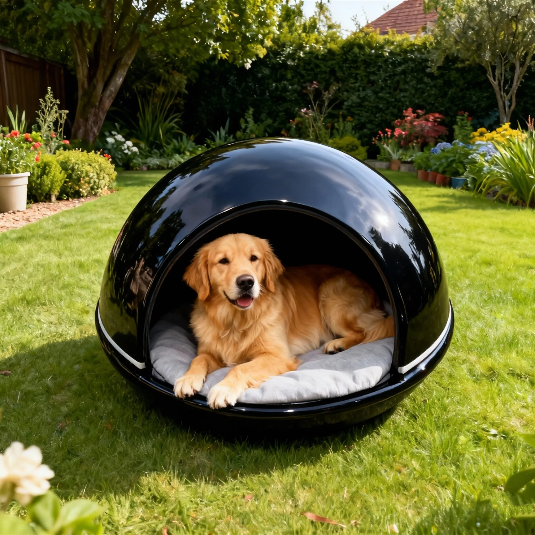 dog bed kennel winter thickened house household indoor and ou tdoor d og sofa four-season universal giant kennel