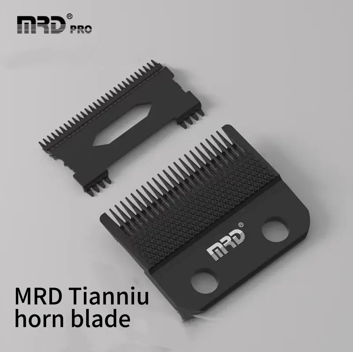 MRD Newest Hair Clipper Head Accessories Moon Wolf Tooth Blade Thin Knife Headline Hair Tip Hair Grab Hair Blade Shaver heads