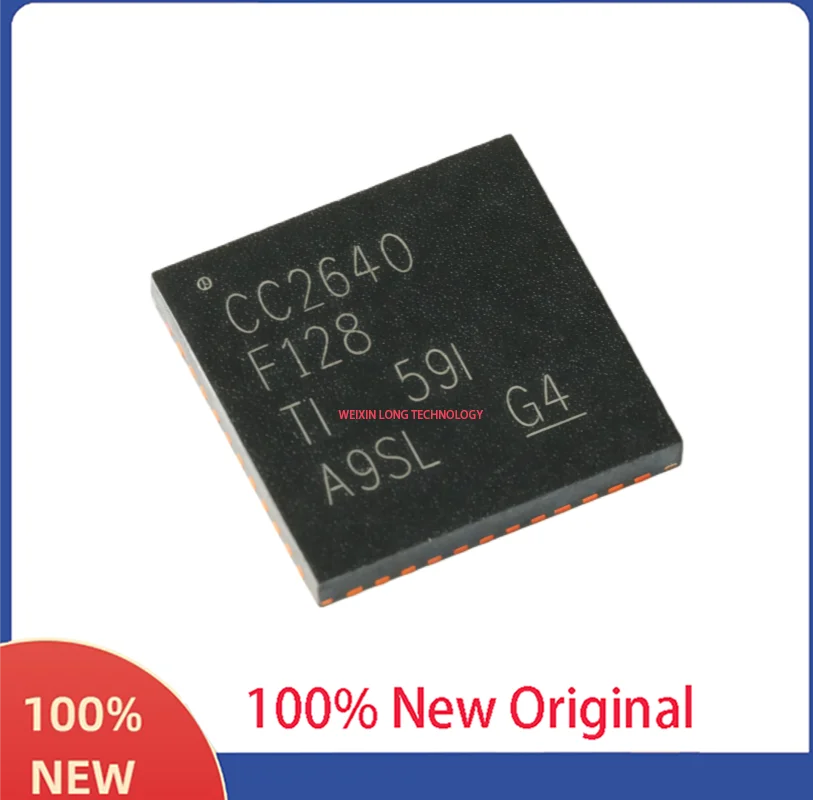 New original CC2640F128RGZR VQFN-48 wireless microcontroller chip - MCU