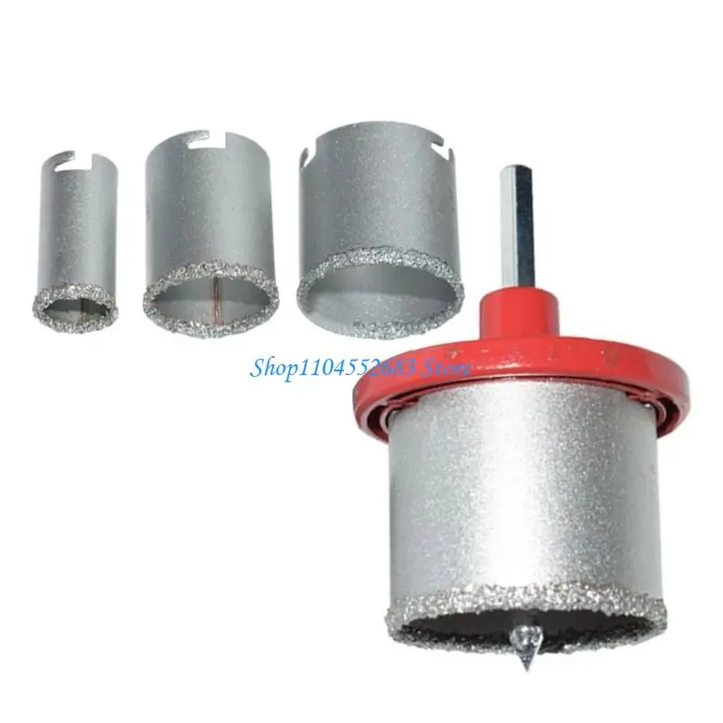 

Y6GD Hole Set Diamond Hole Cutter Set Heavy Duty Hole Hole Cutting Adjustable