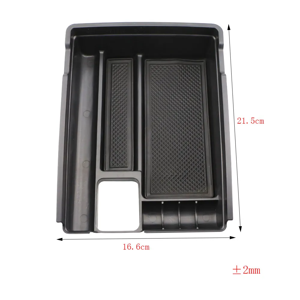 Car Central Armrest Storage Box for Nissan X-trail Xtrail T32 Rogue 2014-2020 Stowing Glove Case Tray Container Accessories