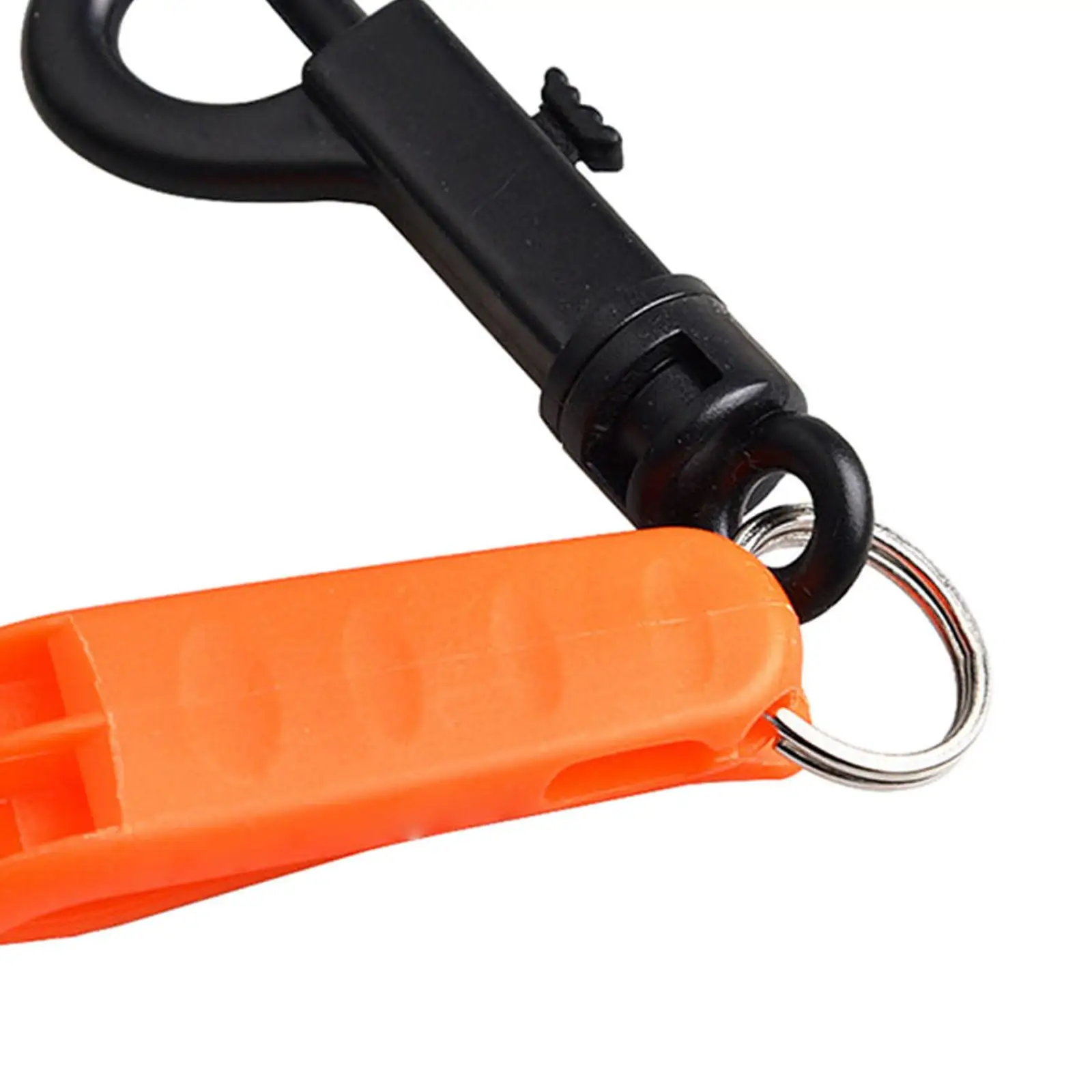 5x Przenośny gwizdek Outdoor Survival Whistle dla dzieci i dorosłych z kajakiem