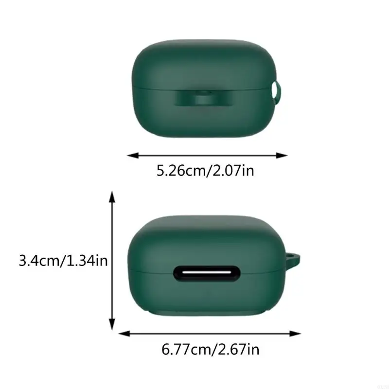 QX2B EarbudScase Защитная крышка Легкая чехла для хранения для хранения P30i.