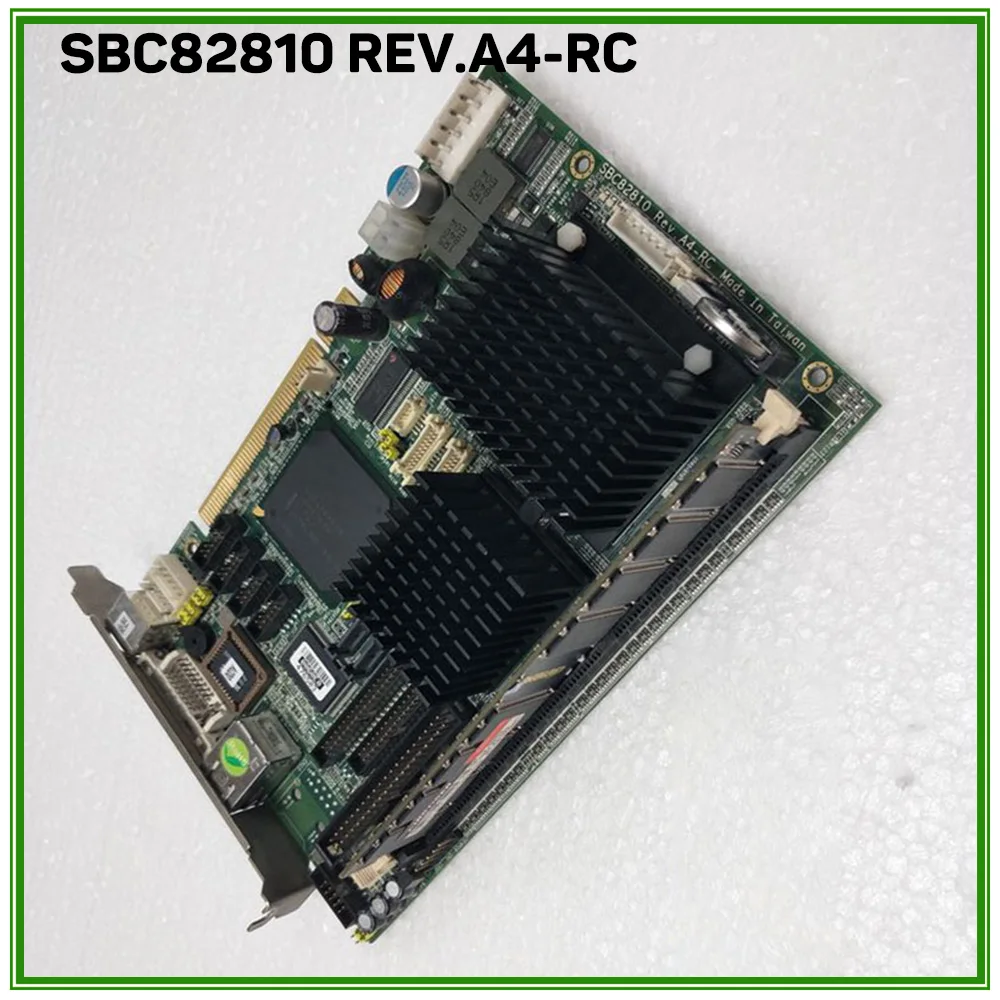 For Axiomtek Industrial Computer Motherboard SBC82810 REV.A4-RC